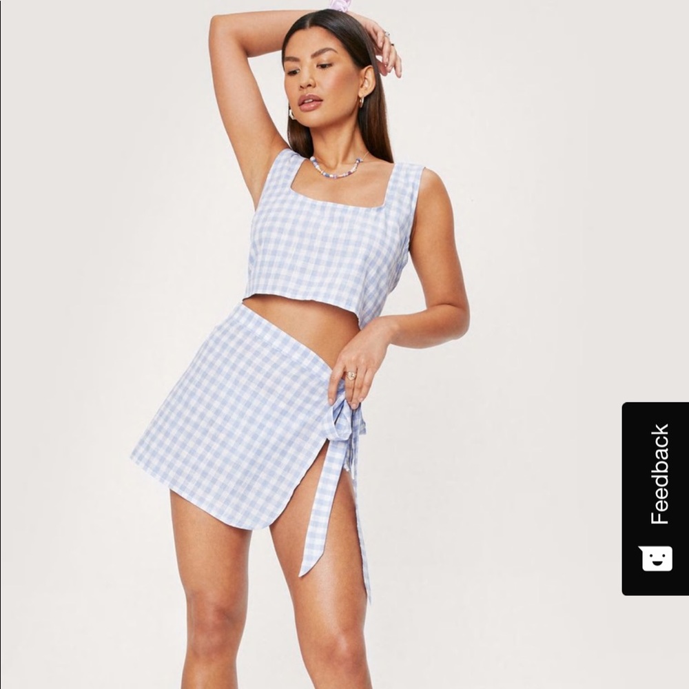 BEACH SARONG SET
